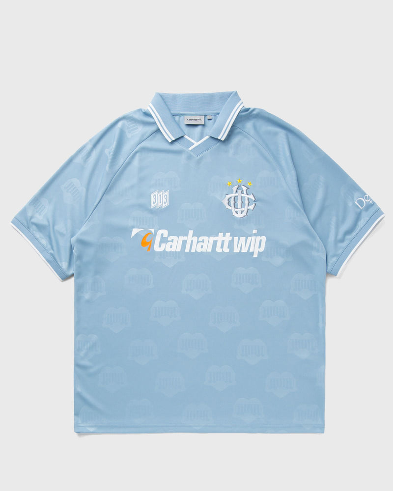 Carhartt WIP S/S Hartt's Football Tee blue