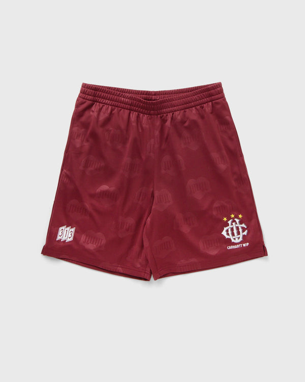Carhartt WIP Hartt's Football Short red