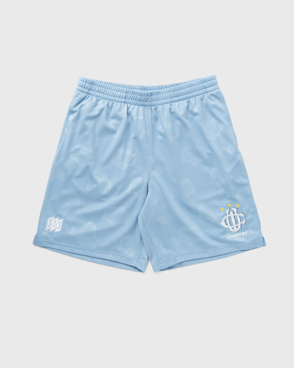 Carhartt WIP Hartt's Football Short blue