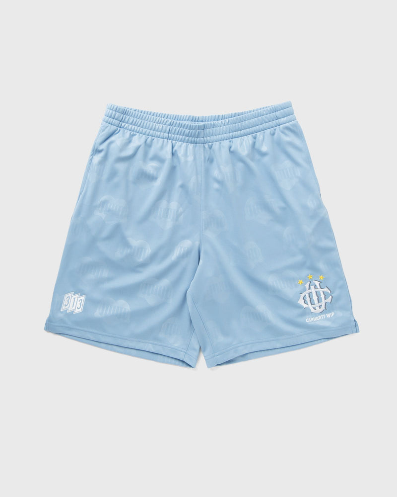 Carhartt WIP Hartt's Football Short blue