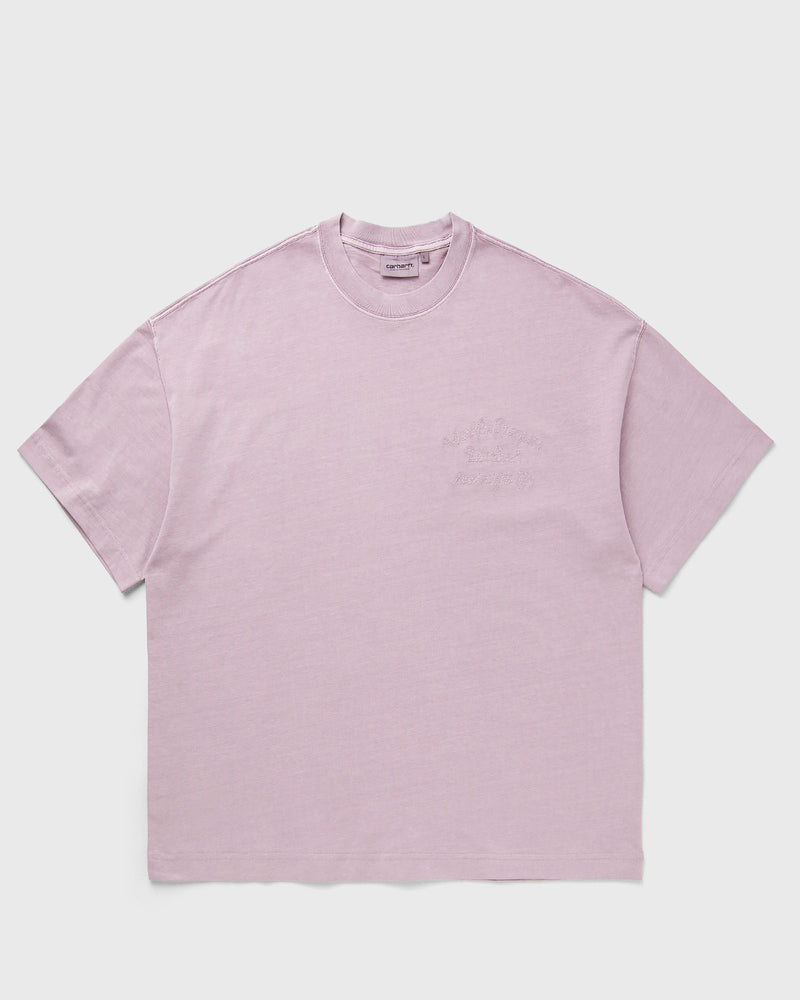 Carhartt WIP S/S Bait Shack Tee pink