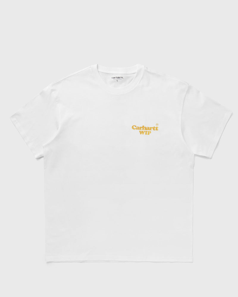 Carhartt WIP S/S Hartt Chain Tee white