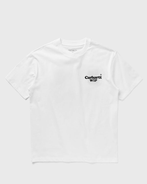 Carhartt WIP WMNS S/S Button Tee white