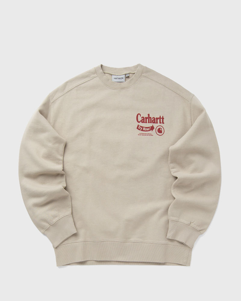 Carhartt WIP Catalogue Sweat beige
