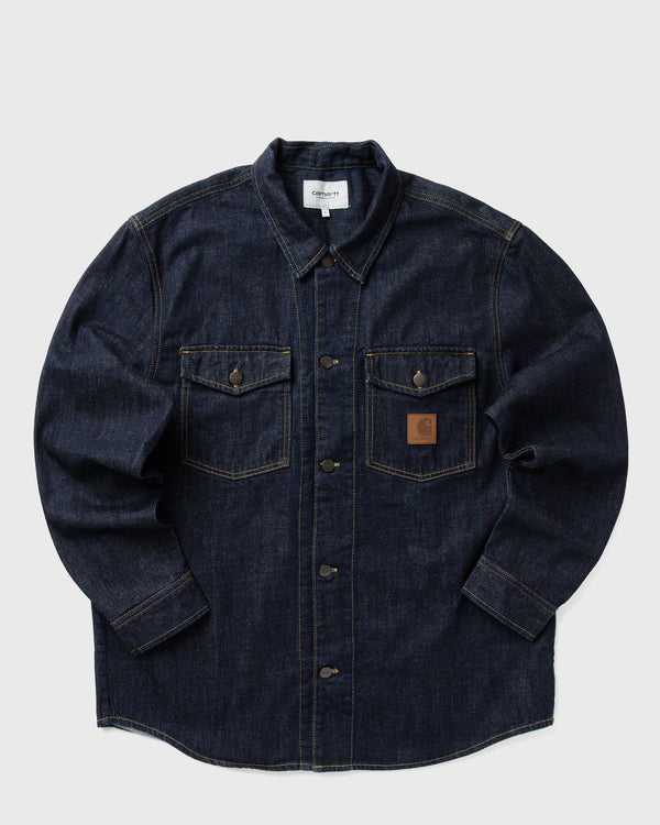 Carhartt WIP Lincoln Shirt Jacket blue