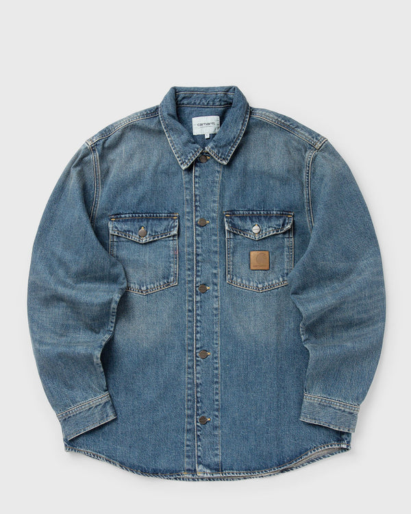 Carhartt WIP Lincoln Shirt Jacket blue