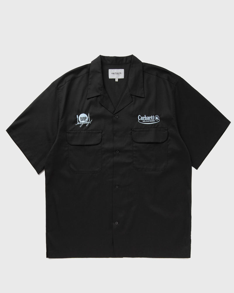 Carhartt WIP S/S Deli Shirt black