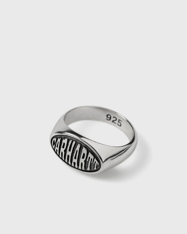 Carhartt WIP Big Time Ring silver