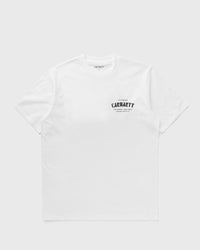 Carhartt WIP S/S Catalogue C Logo Tee white