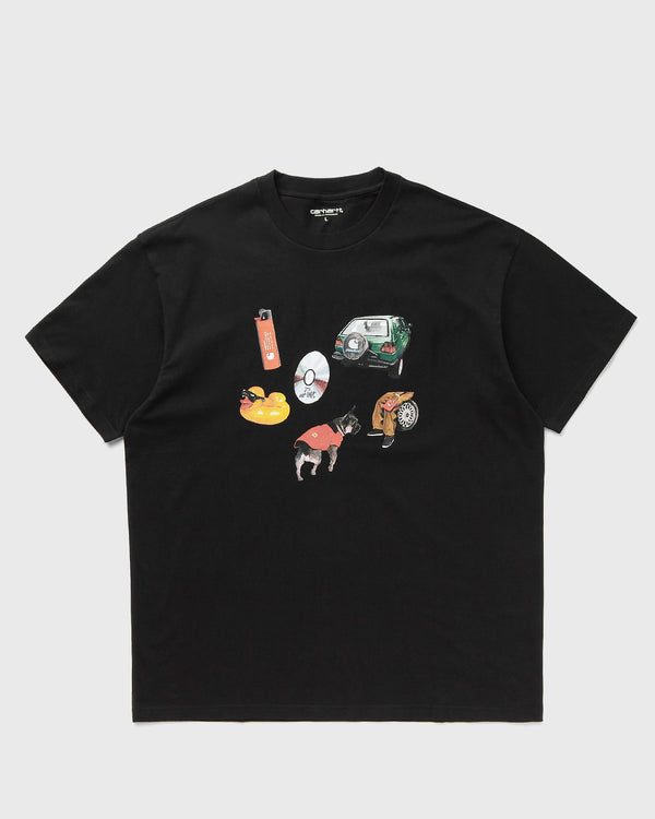 Carhartt WIP S/S Jacob Rochester Tee black