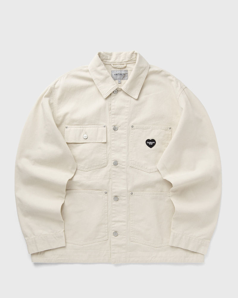 Carhartt WIP Drewe Chore Coat beige