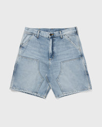Carhartt WIP Double Knee Short Blue