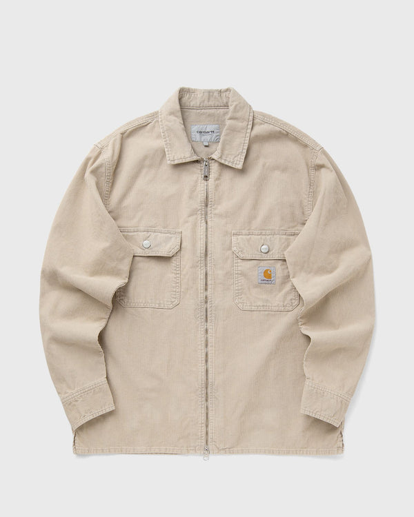 Carhartt WIP Reynold Shirt Jacket beige