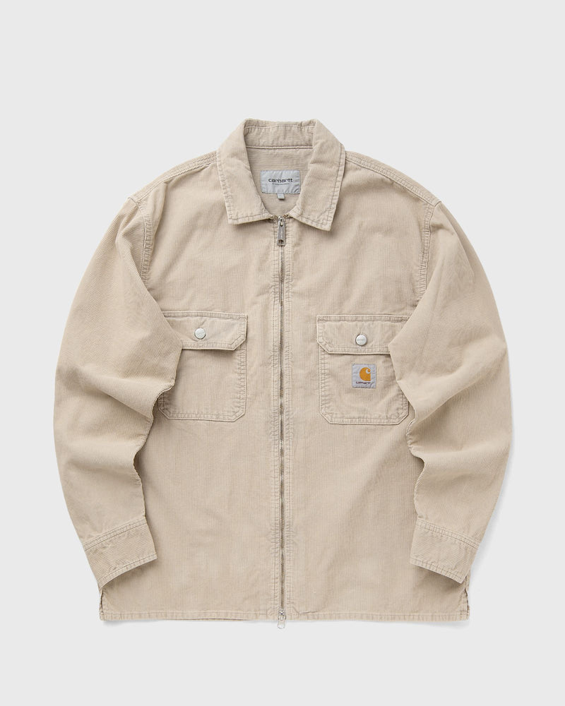 Carhartt WIP Reynold Shirt Jacket beige