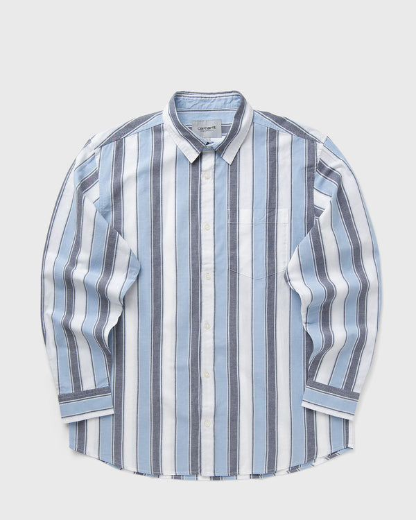 Carhartt WIP L/S Kendricks Shirt blue