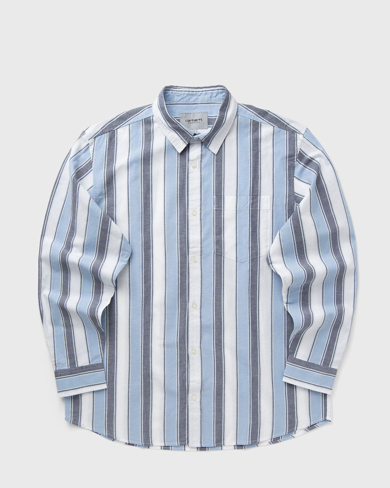 Carhartt WIP L/S Kendricks Shirt blue