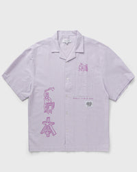 Edwin Reader's Club Shirt SS purple