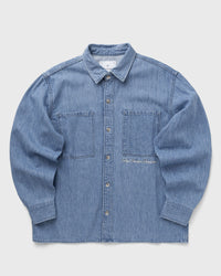 Edwin Big-dnm Shirt LS blue