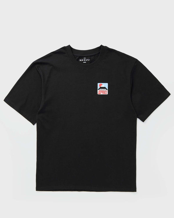 Edwin Sunset On Fuji San TS SS black