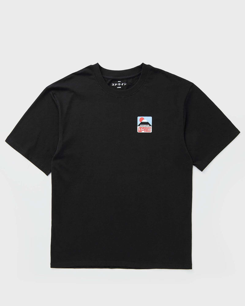 Edwin Sunset On Fuji San TS SS black