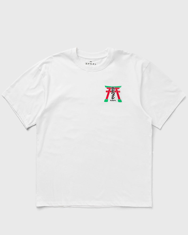 Edwin Torii TS SS white