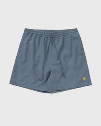 Carhartt WIP Chase Swim Trunks Blue