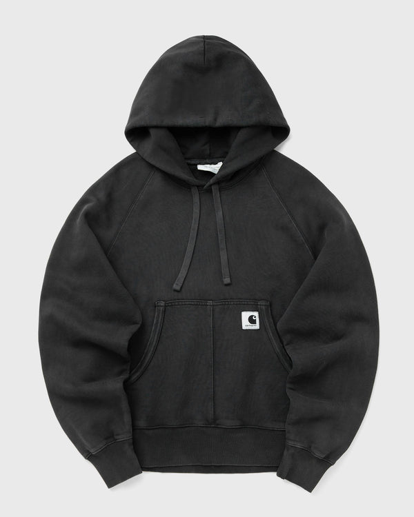 Carhartt WIP WMNS Hooded Hudson Sweat black