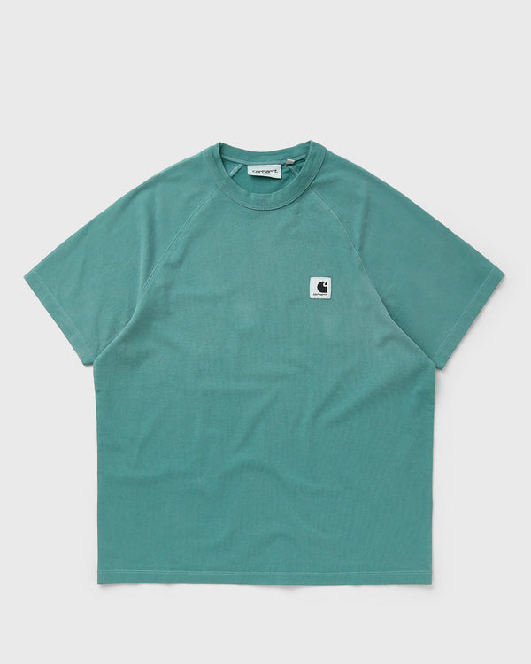 Carhartt WIP WMNS S/S Hudson Tee green