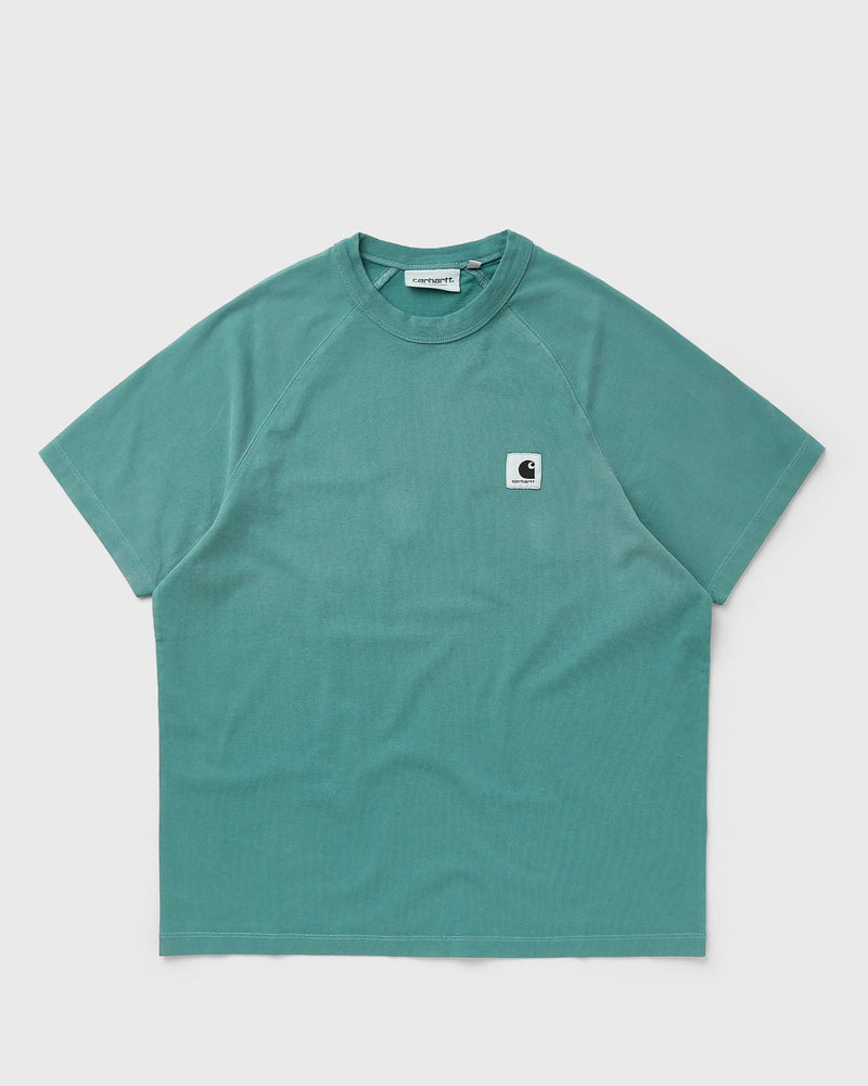 Carhartt WIP WMNS S/S Hudson Tee green