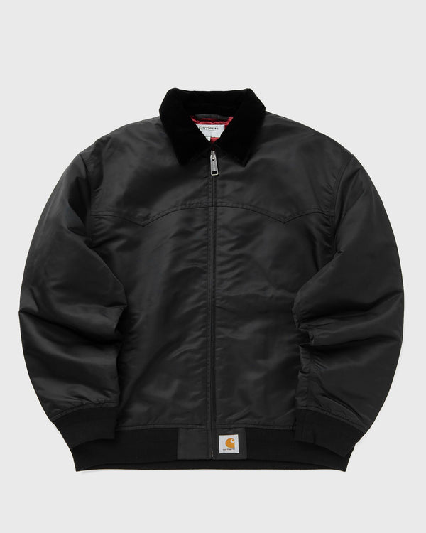 Carhartt WIP Santa Fe Alumni Jacket black