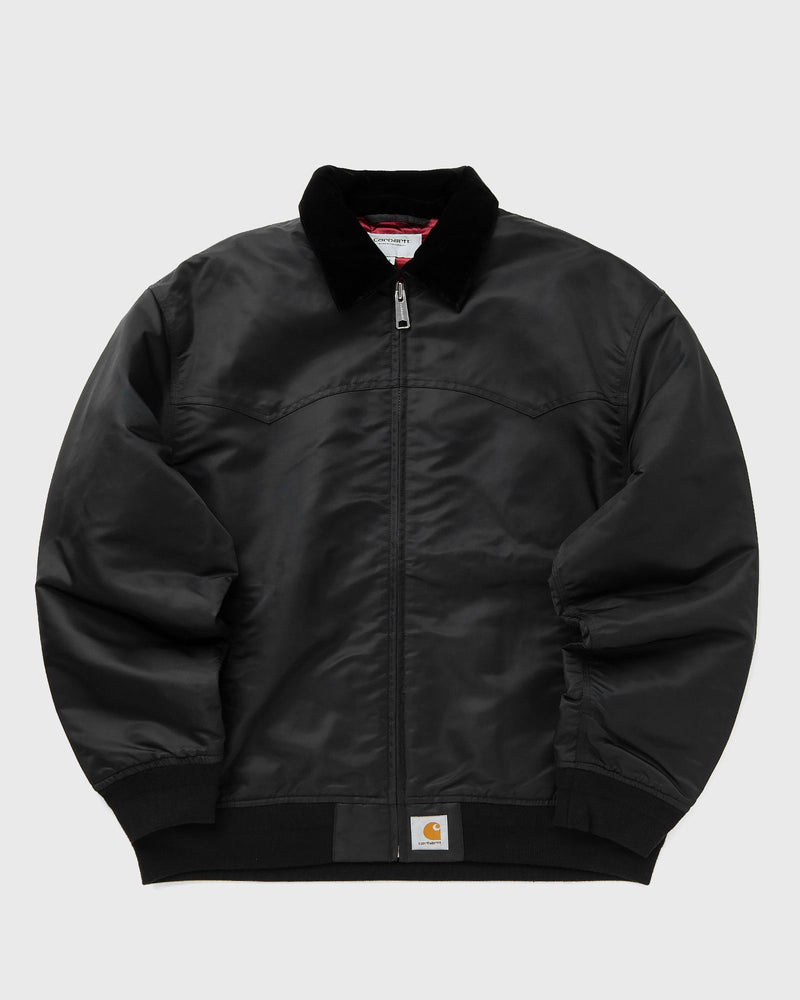 Carhartt WIP Santa Fe Alumni Jacket black
