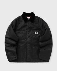 Carhartt WIP Womens Alumni Chore Coat Black