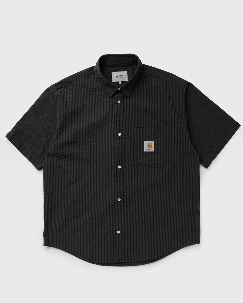 Carhartt WIP S/S Toland Shirt black