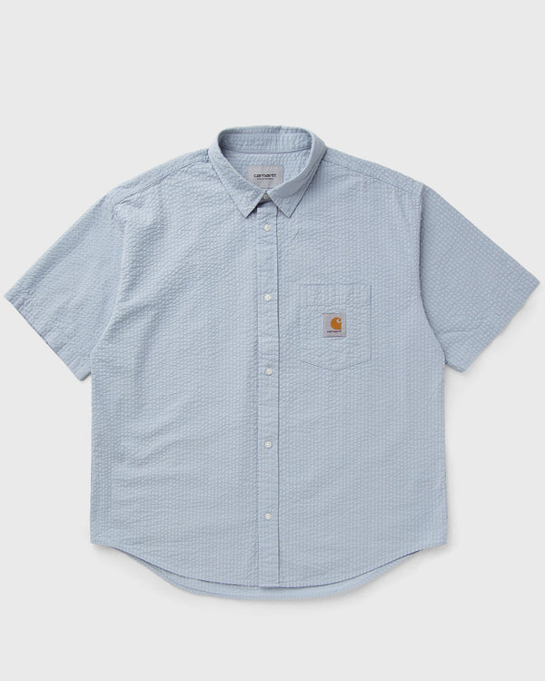 Carhartt WIP S/S Toland Shirt blue
