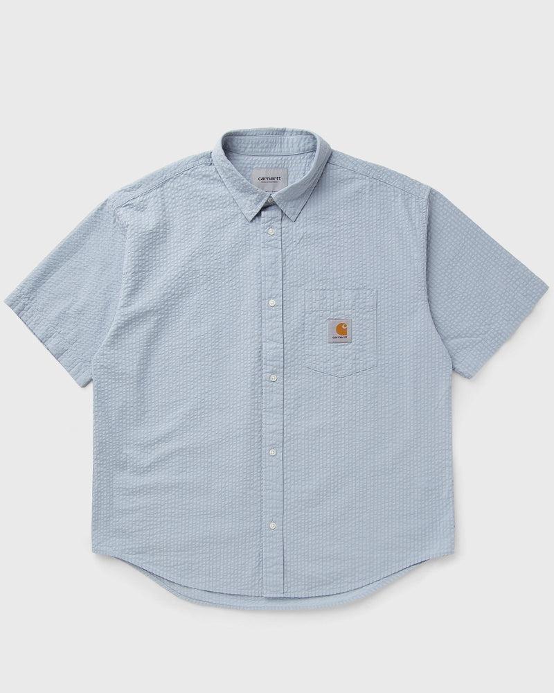 Carhartt WIP S/S Toland Shirt blue