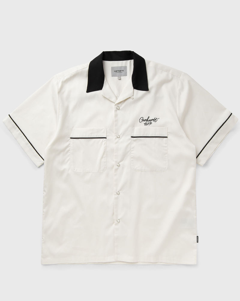 Carhartt WIP S/S Bowl Shirt white