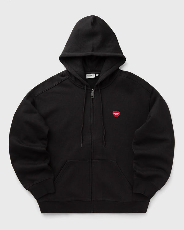 Carhartt WIP Hooded Heart II Hartt Sweat Jacket black