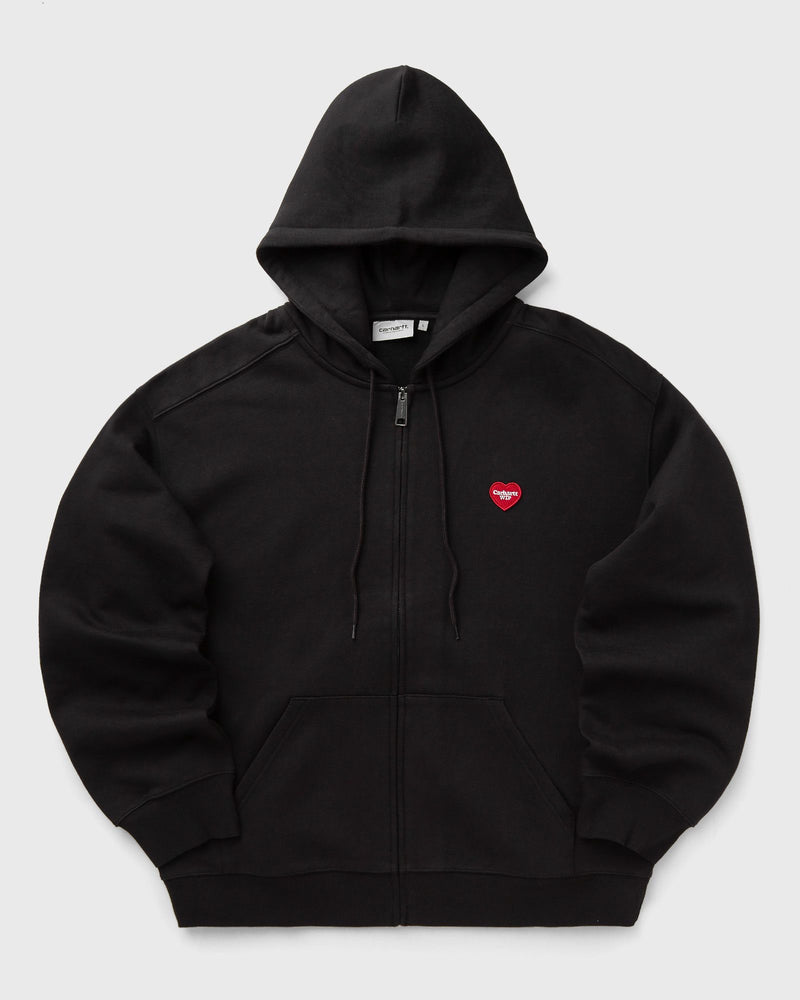 Carhartt WIP Hooded Heart II Hartt Sweat Jacket black