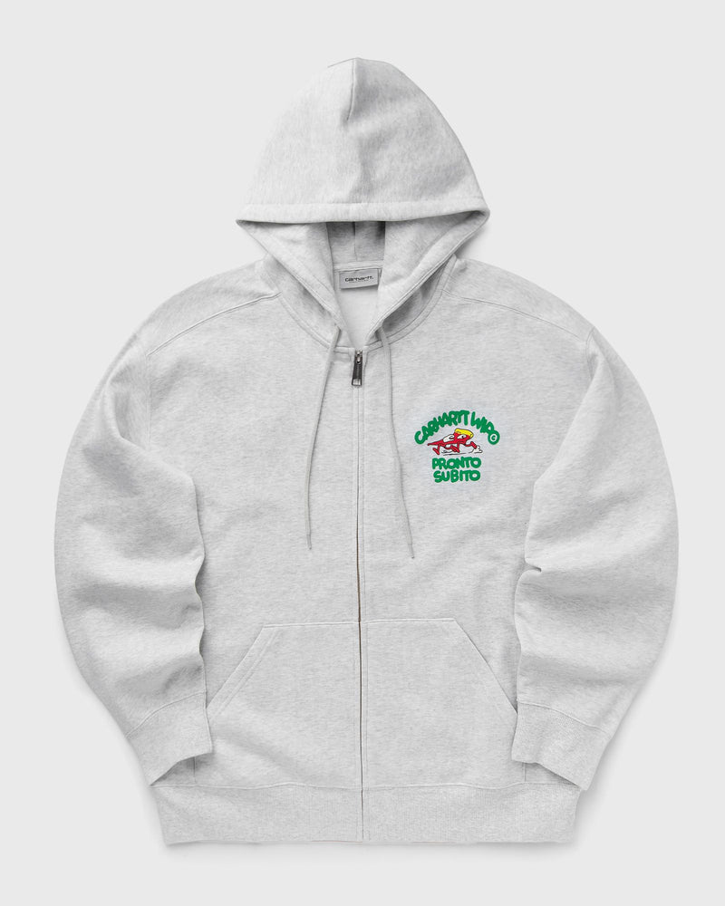 Carhartt WIP Hooded Pronto Sweat Jacket grey