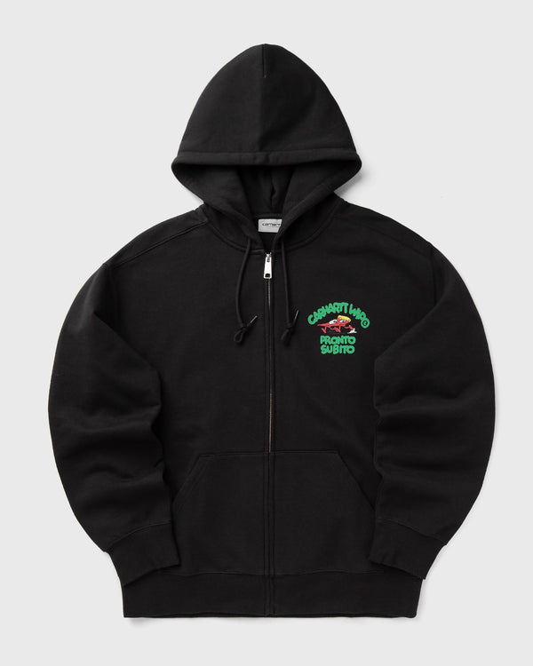 Carhartt WIP Hooded Pronto Sweat Jacket black