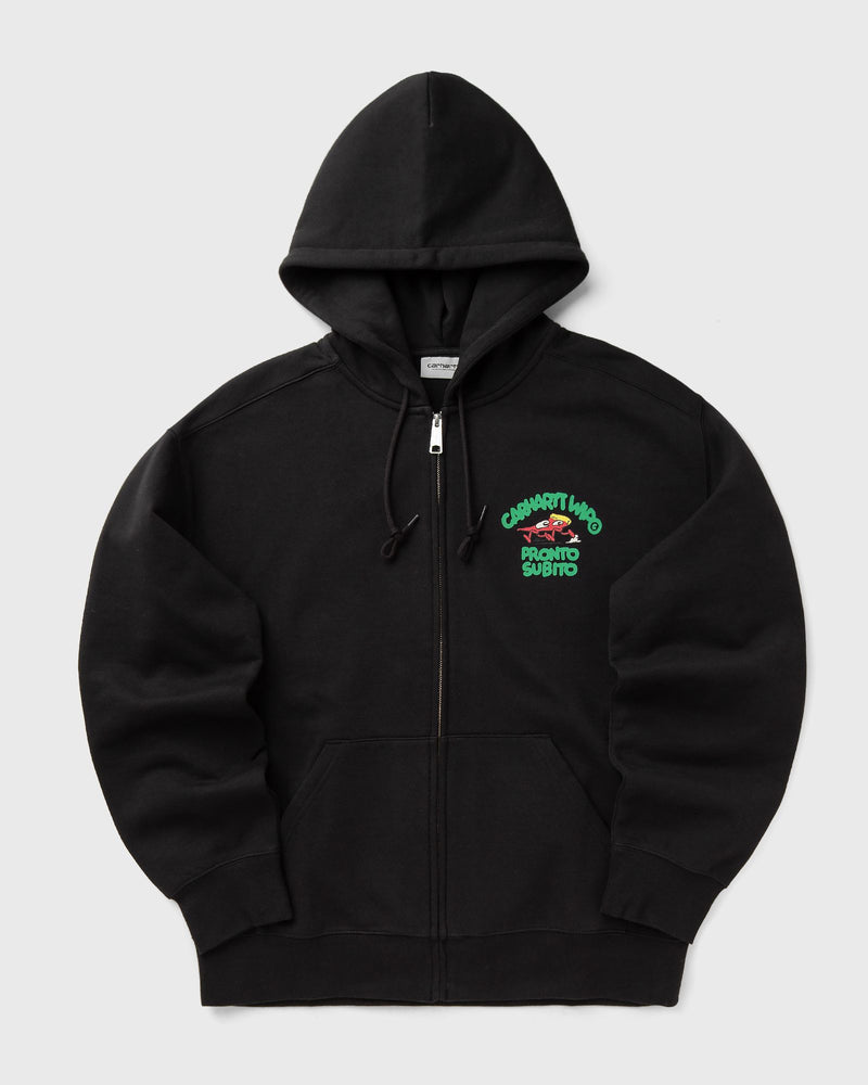 Carhartt WIP Hooded Pronto Sweat Jacket black