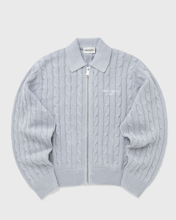 Carhartt WIP WMNS Carter Sweater Jacket blue