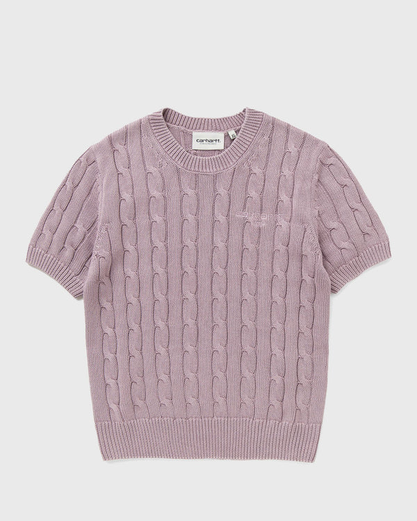 Carhartt WIP WMNS Carter Knit Tee pink