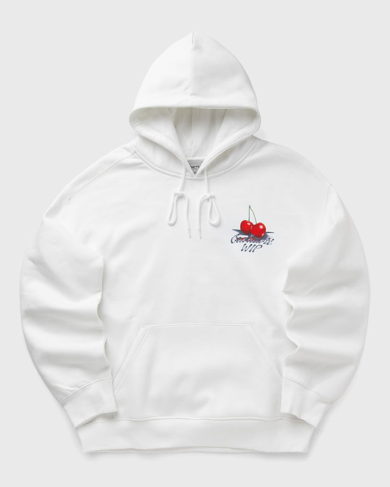 Carhartt WIP Hooded Jake Garcia Sweat white
