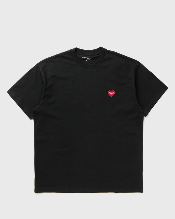 Carhartt WIP S/S Heart II Hartt Tee black