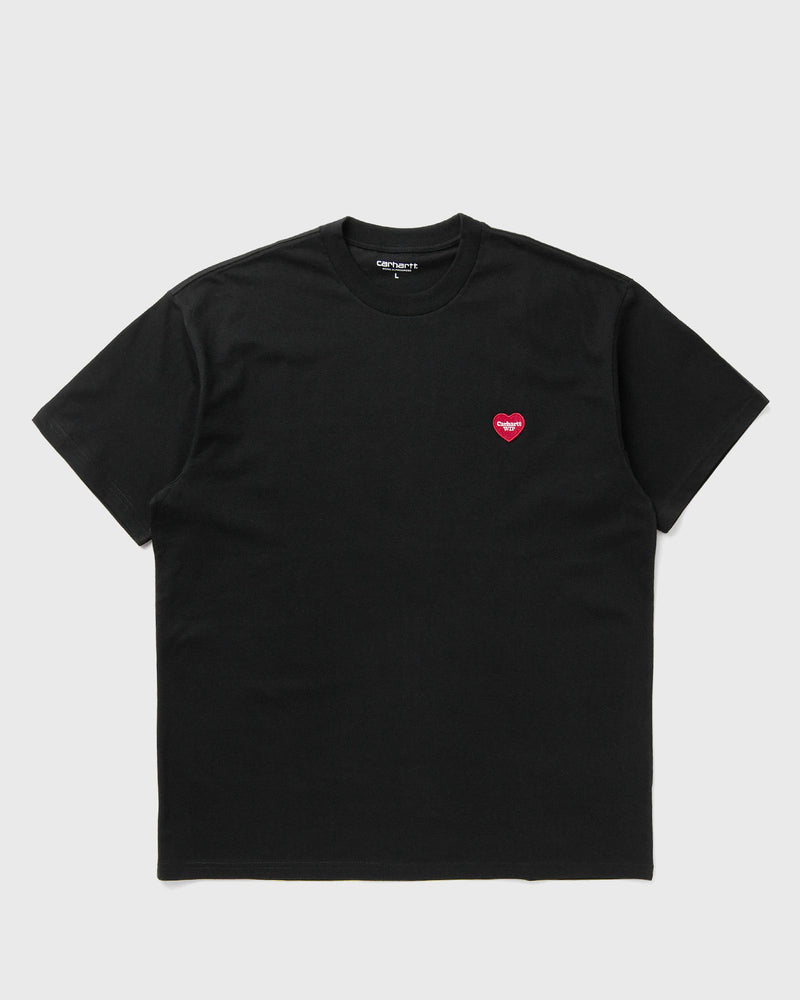Carhartt WIP S/S Heart II Hartt Tee black