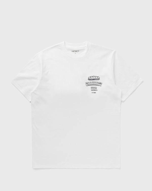 Carhartt WIP S/S Sandwich Tee white