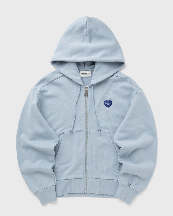 Carhartt WIP WMNS Hooded Heart II Hartt Jacket blue