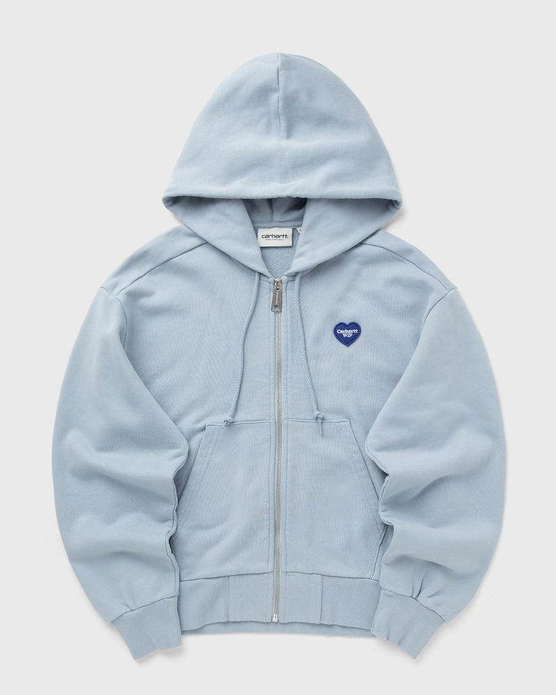 Carhartt WIP WMNS Hooded Heart II Hartt Jacket blue