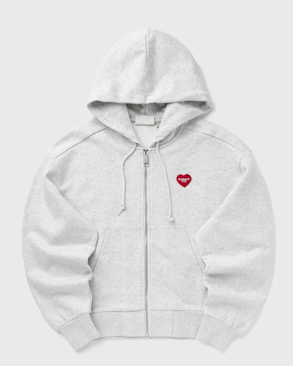 Carhartt WIP WMNS Hooded Heart II Hartt Jacket grey